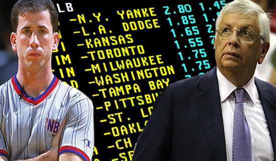 donaghy betting scandal