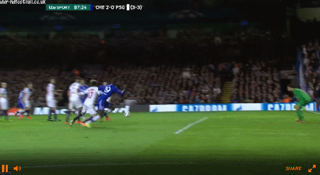 demba ba gif