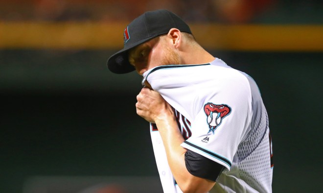 USP MLB: SAN FRANCISCO GIANTS AT ARIZONA DIAMONDBA S BBN USA AZ